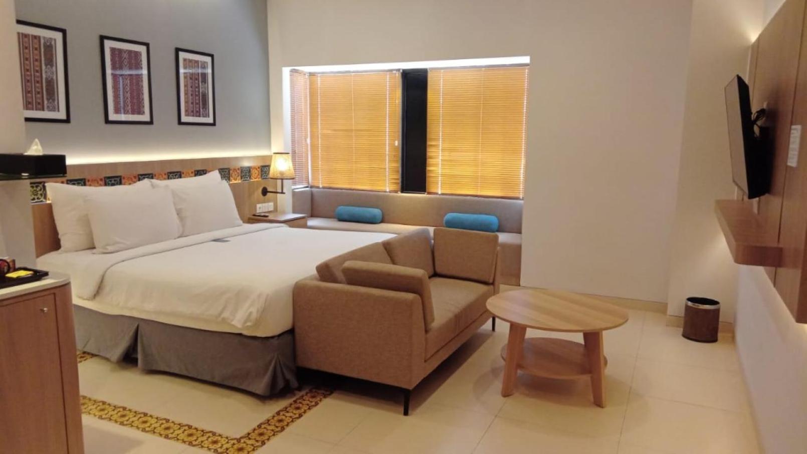 Hotel Montana Oceanside Mandalika Kuta  Esterno foto